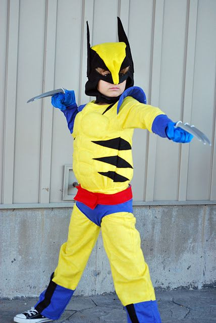 Best ideas about Wolverine Costume DIY
. Save or Pin Wolverine Costume My Creations Now.