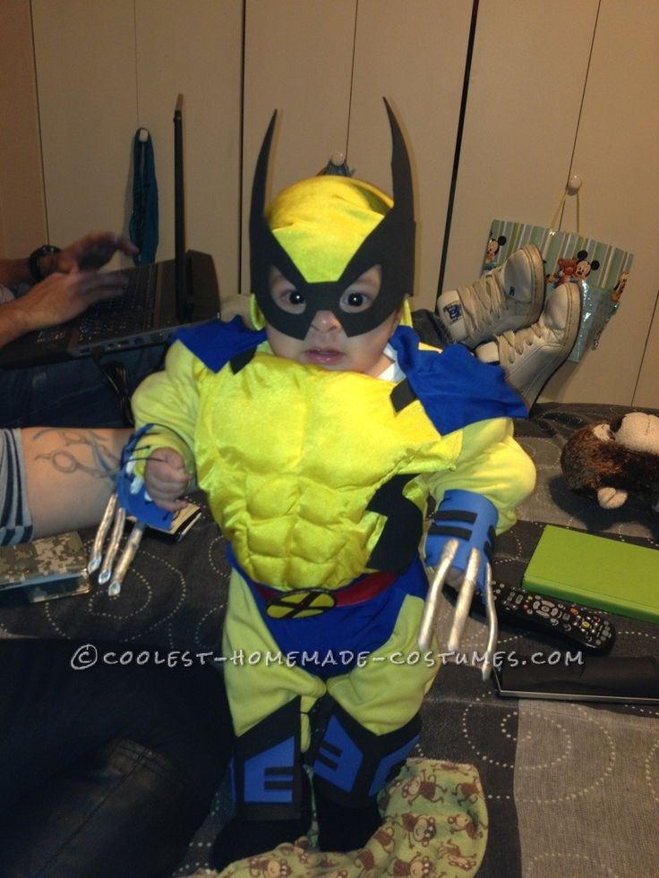 Best ideas about Wolverine Costume DIY
. Save or Pin Awesome Baby Wolverine Costume Now.