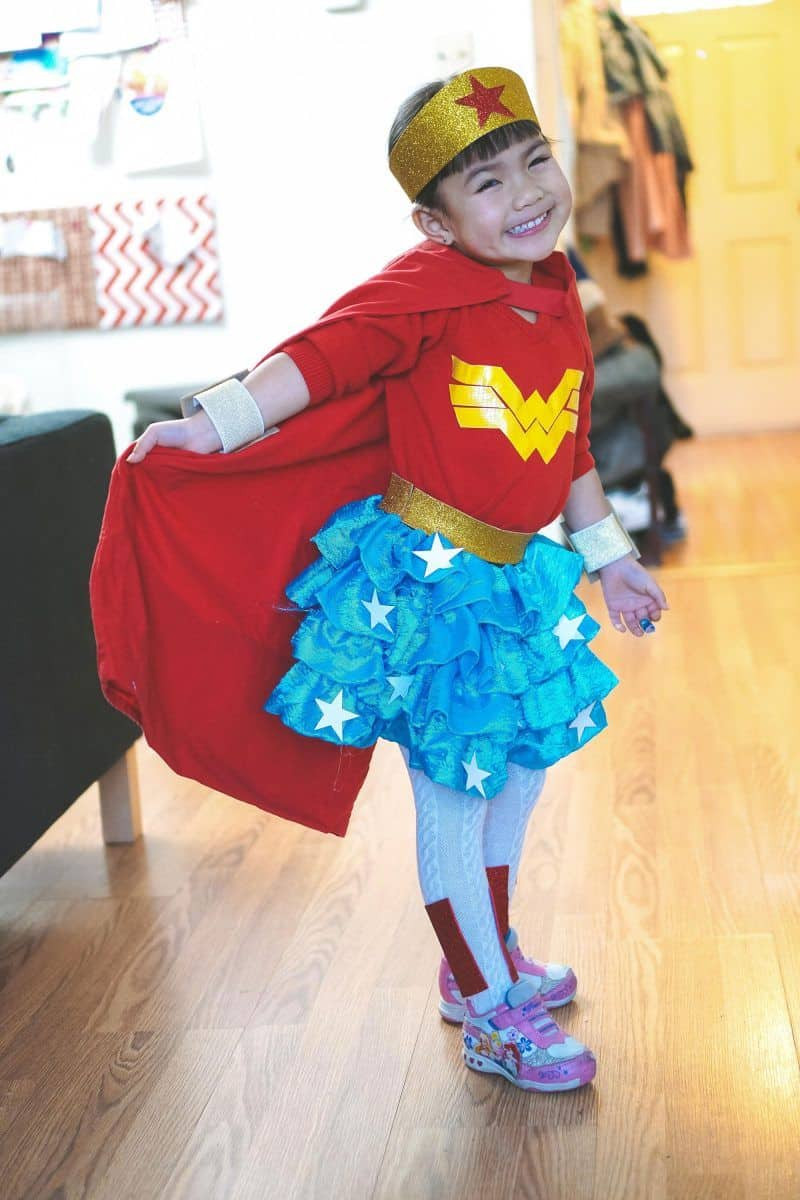 Best ideas about Woman Costume DIY
. Save or Pin How To Make A Toddler Wonder Woman Costume Like A Pro Now.