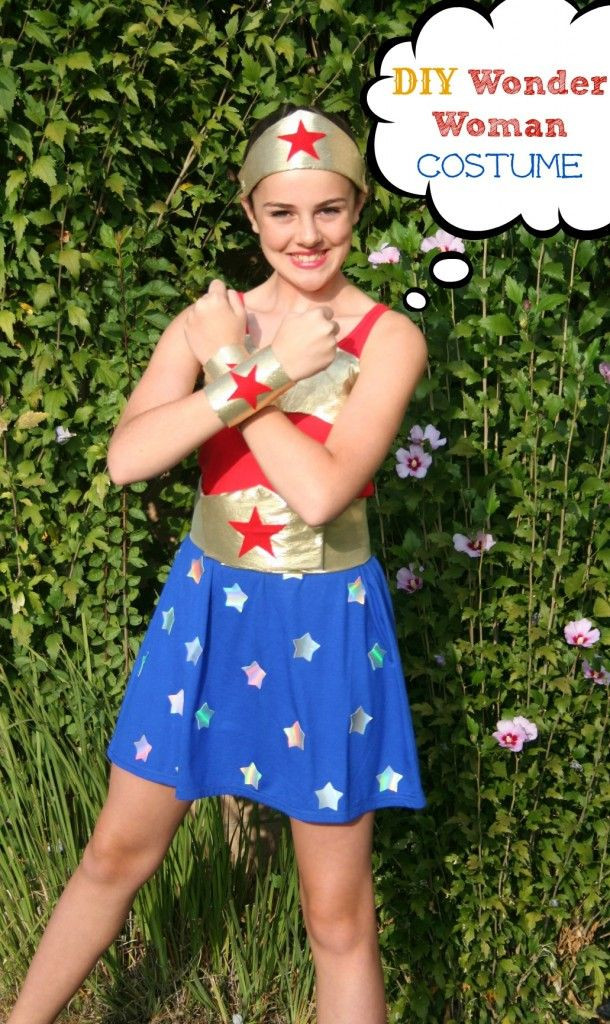 Best ideas about Woman Costume DIY
. Save or Pin NO Sew Wonder Woman Costume DIY Now.