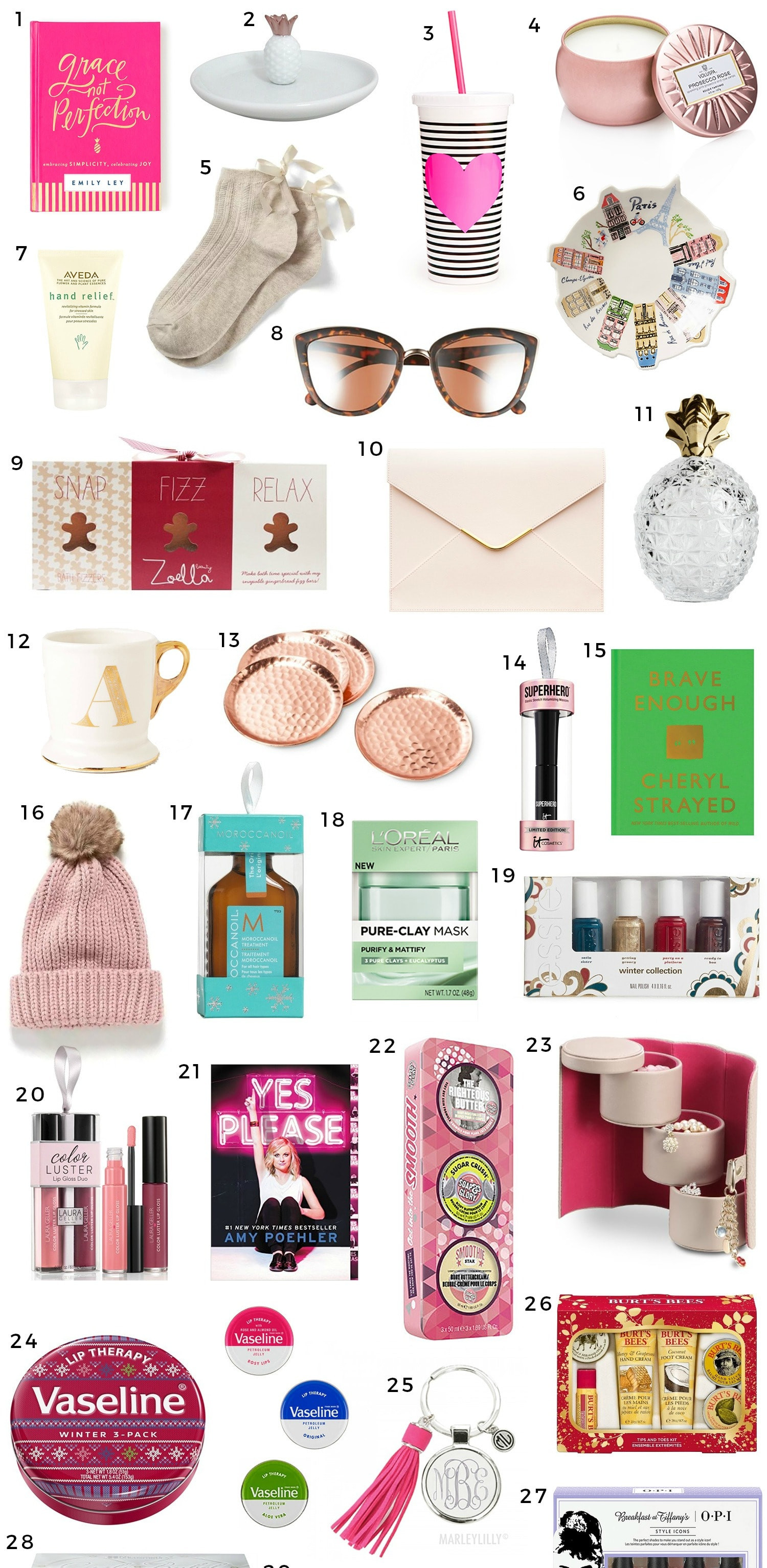 Best ideas about Woman Gift Ideas
. Save or Pin The Best Christmas Gift Ideas for Women Under $15 Now.