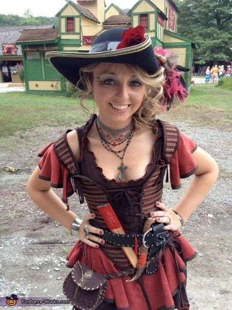 Best ideas about Woman Pirate Costume DIY
. Save or Pin Vixen Pirate Halloween Costume Contest at Costume Works Now.