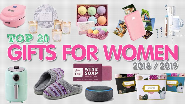 Best ideas about Women Christmas Gift Ideas 2019
. Save or Pin Best Gifts for Women 2018 Her – Top Christmas Gifts 2018 Now.