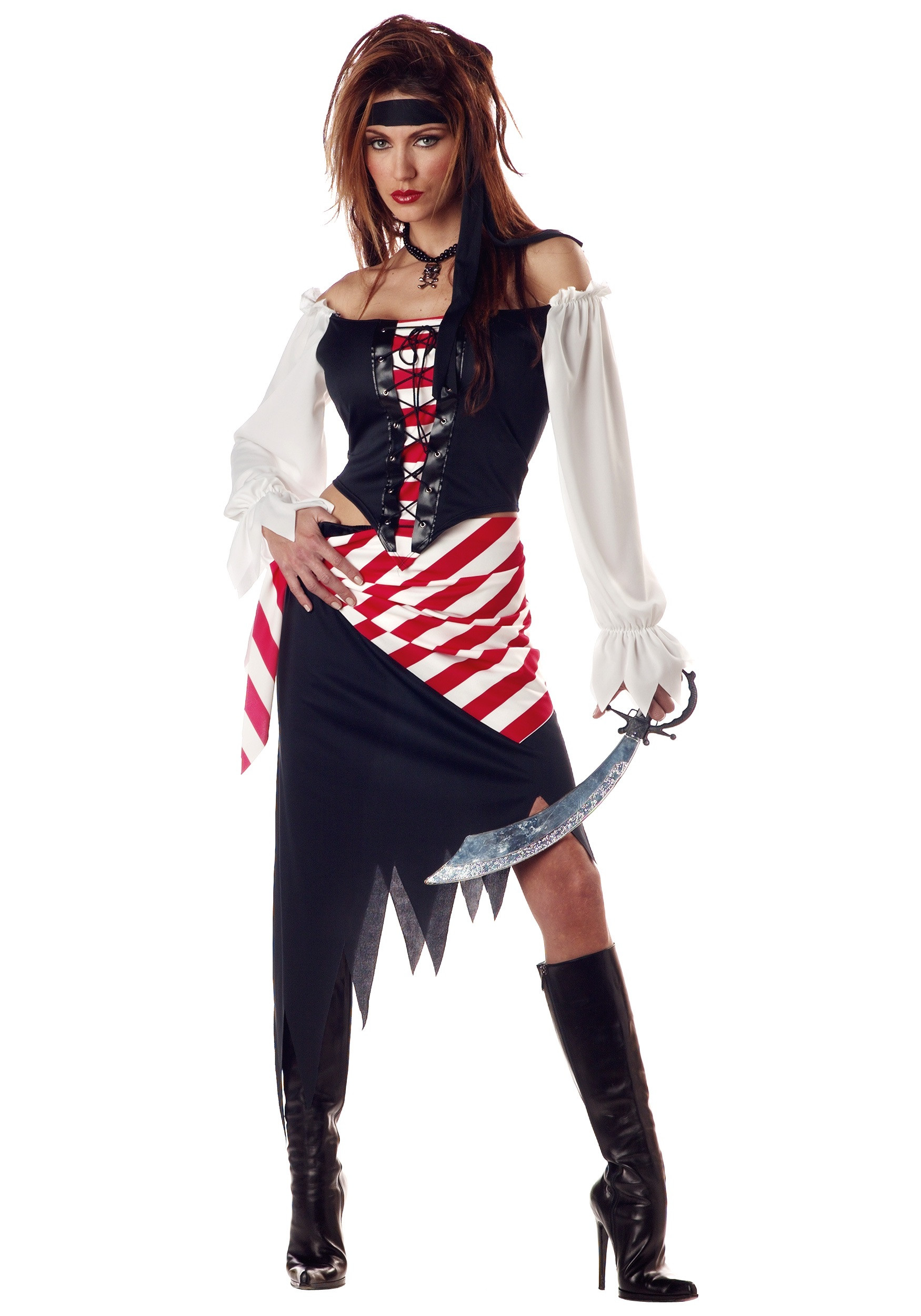 Best ideas about Women DIY Costumes
. Save or Pin Adult Ruby the Pirate Beauty Costume La s Pirate Costumes Now.