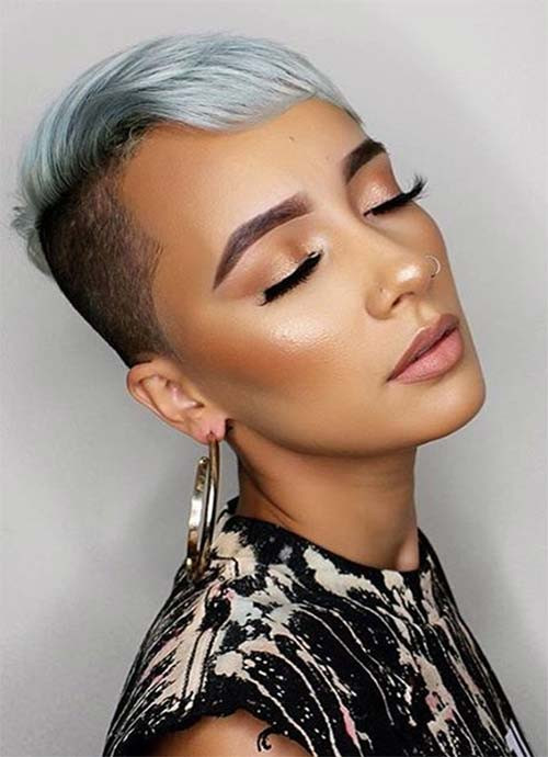 Best ideas about Women Undercut Hairstyle
. Save or Pin 100 Short Hairstyles for Women Pixie Bob Undercut Hair Now.