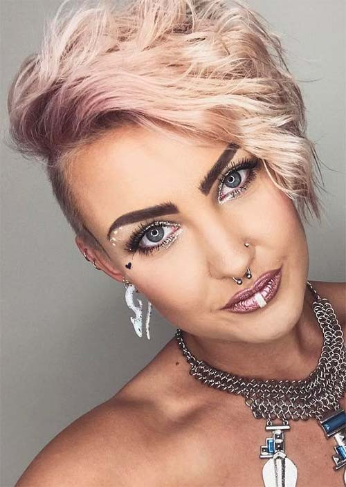 Best ideas about Women Undercut Hairstyle
. Save or Pin 51 Edgy and Rad Short Undercut Hairstyles for Women Glowsly Now.