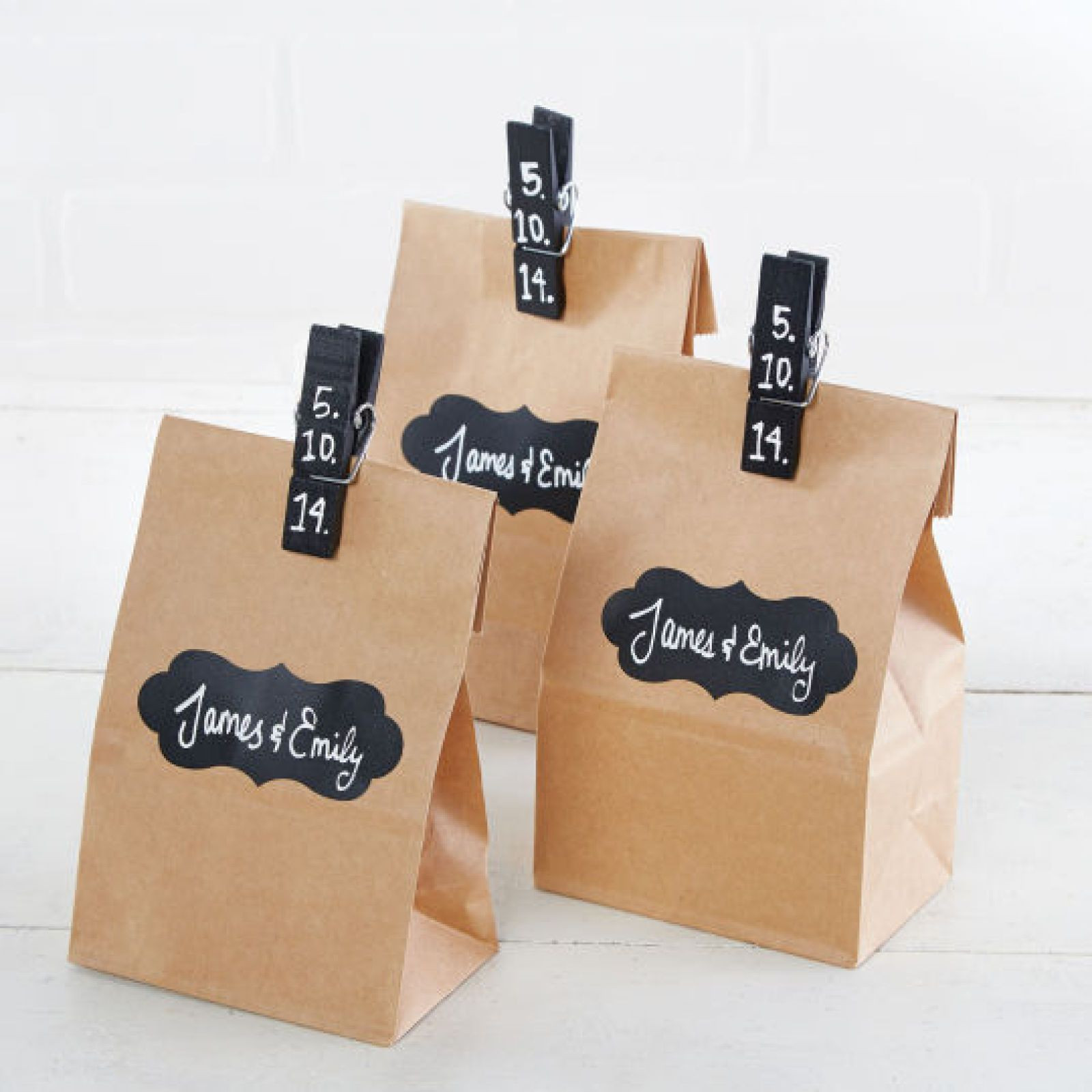 Best ideas about Women'S Retreat Gift Bag Ideas
. Save or Pin Chalk DIY Gift Bag with Chalkboard Clip & Label Now.