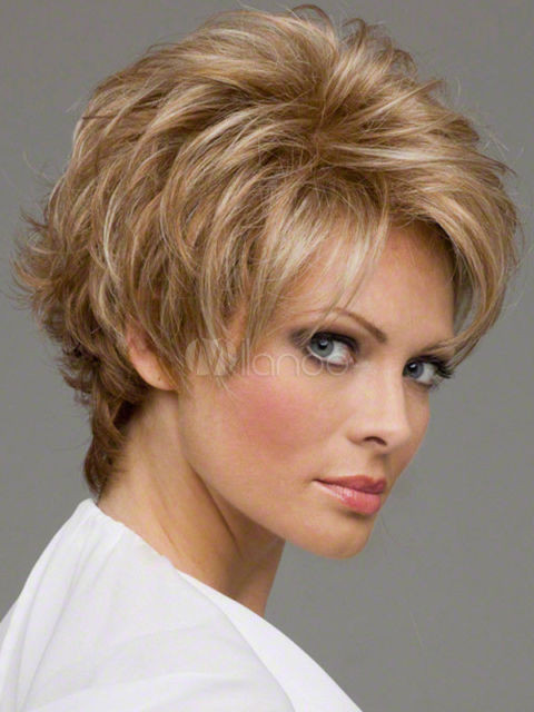 Best ideas about Women'S Short Haircuts
. Save or Pin HOT New Women s la s short Mix Natural Hair full Now.