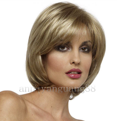 Best ideas about Women'S Short Haircuts
. Save or Pin Beautiful Wig Women s Short Blonde Mix Hair Straight Wigs Now.