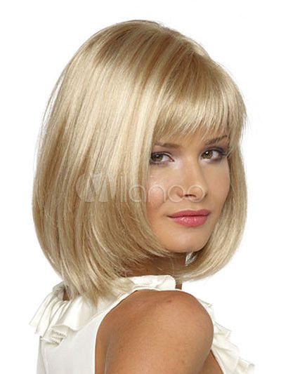 Best ideas about Women'S Short Haircuts
. Save or Pin New Women s Fashion Short Blonde Hair Wig Free shipping Now.