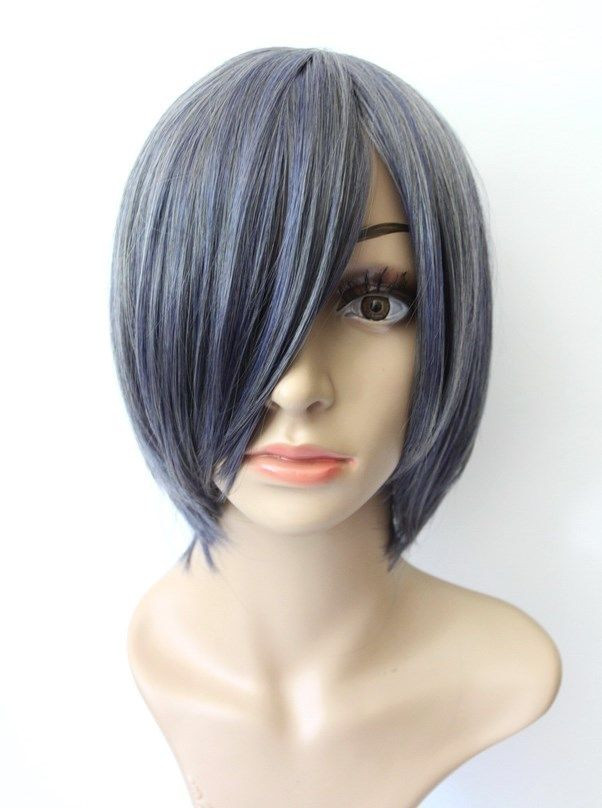 Best ideas about Women'S Short Haircuts
. Save or Pin NEW Women s Short Hair Bob Wig Anime Halloween Cosplay Now.