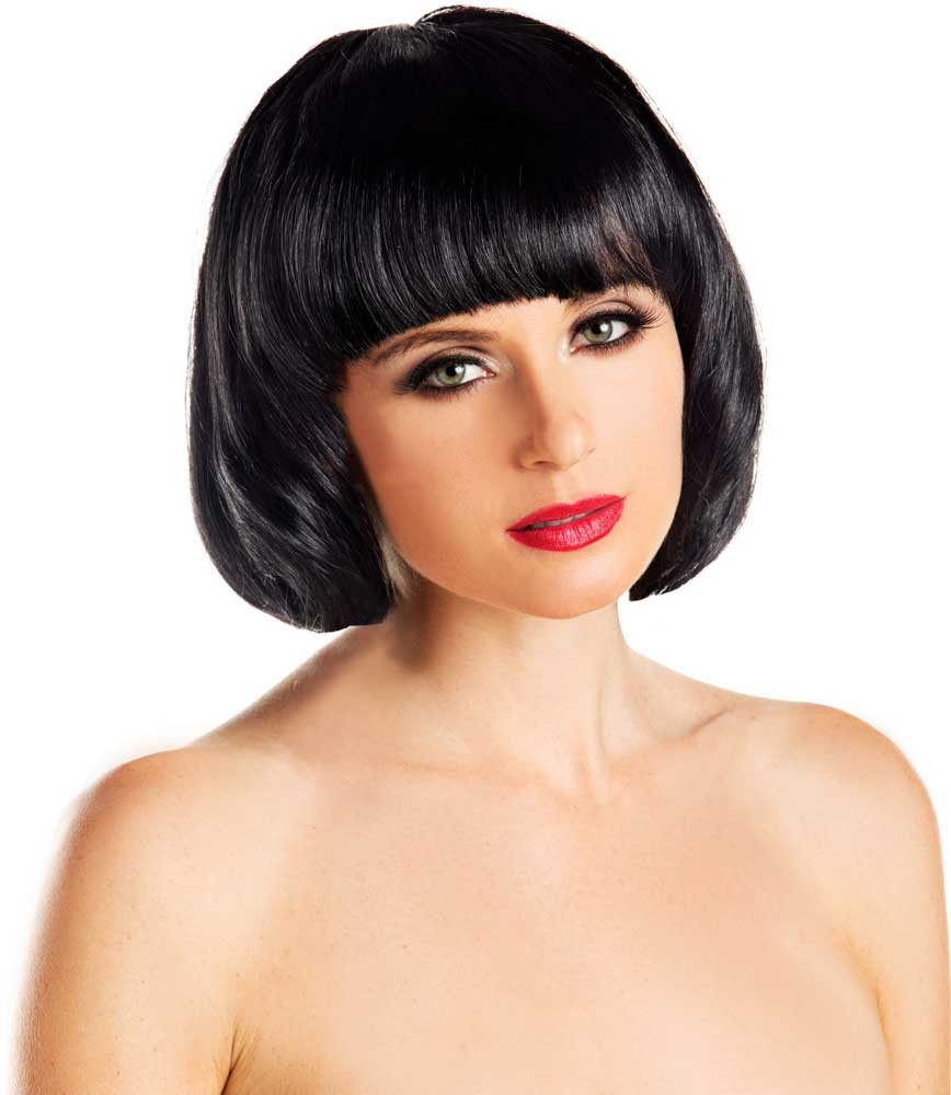 Best ideas about Women'S Short Haircuts
. Save or Pin Women s Bright Beautiful Solid Color Front Bangs Short Bob Now.