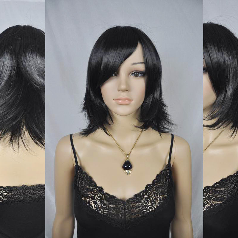 Best ideas about Women'S Shoulder Length Hairstyles
. Save or Pin Women s Natural Looking Synthetic Fiber Medium Shoulder Now.