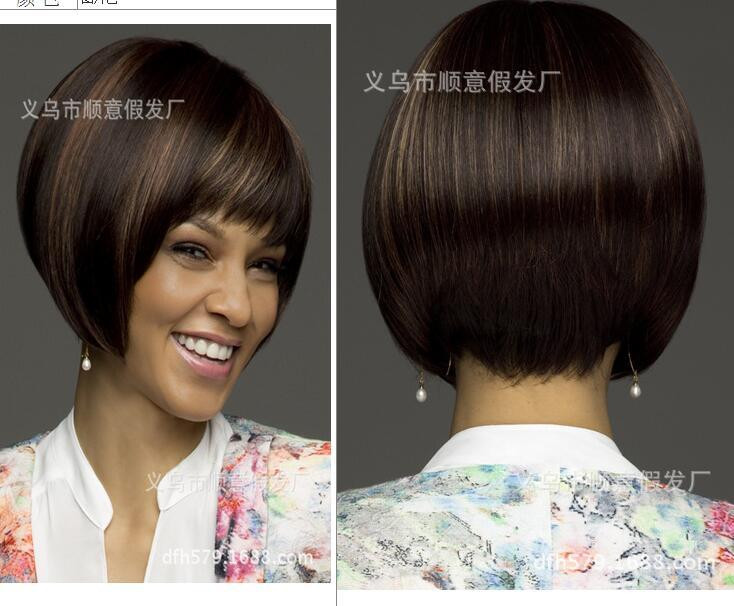 Best ideas about Women'S Undercut Hairstyles
. Save or Pin Synthetic Hair Women S Wigs Short Bob Wig Fake Hair Now.