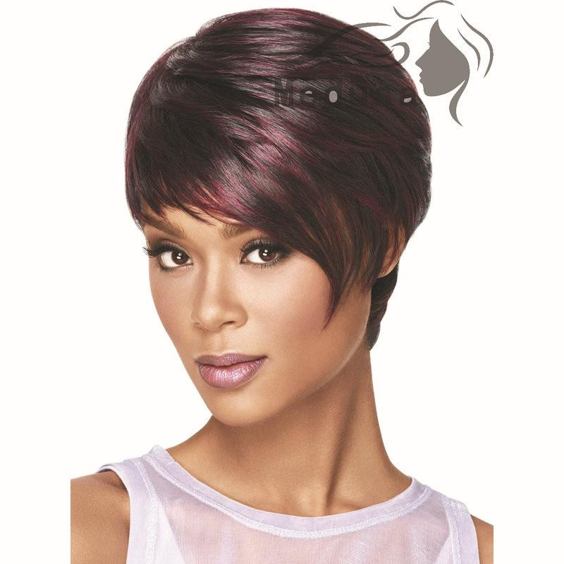 Best ideas about Women'S Undercut Hairstyles
. Save or Pin Synthetic Hair Women S Wigs Short Bob Wig Fake Hair Now.