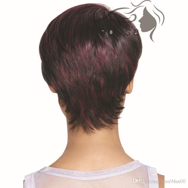 Best ideas about Women'S Undercut Hairstyles
. Save or Pin Synthetic Hair Women S Wigs Short Bob Wig Fake Hair Now.