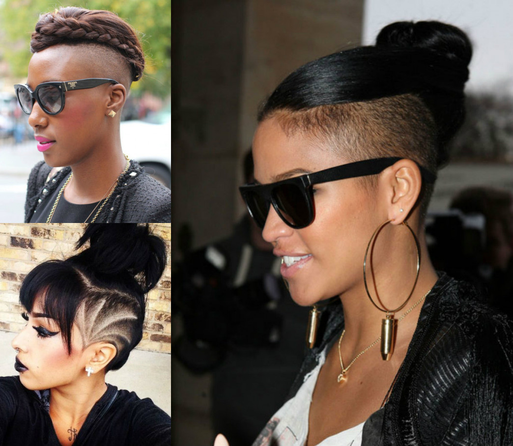 Best ideas about Women'S Undercut Hairstyles
. Save or Pin Black Hairstyles With Shaved Side Now.