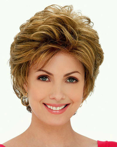 Best ideas about Women'S Undercut Hairstyles
. Save or Pin Hot Sell Fashion wig Charm Women s Short Brown Mix Blonde Now.