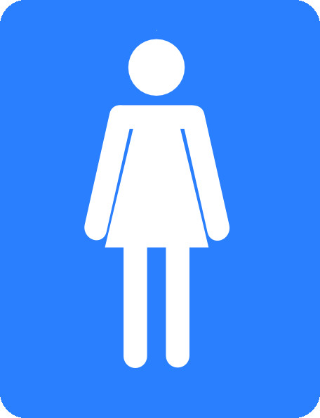 Best ideas about Womens Bathroom Sign
. Save or Pin Women Bathroom Blue Sign Clip Art at Clker vector Now.