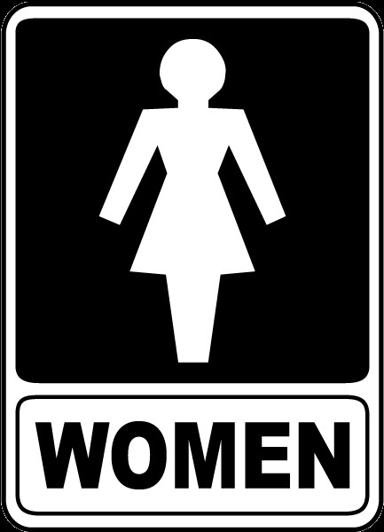 Best ideas about Womens Bathroom Sign
. Save or Pin Women Restroom Sign F4916 by SafetySign Now.