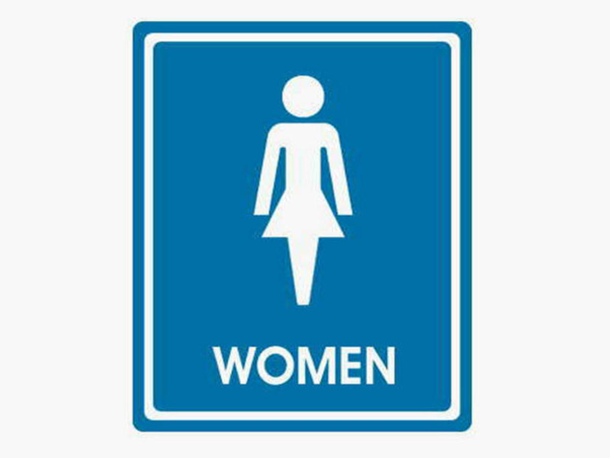 Best ideas about Womens Bathroom Sign
. Save or Pin Woman Felt Forced to Wear Diapers to Work NBC 10 Now.