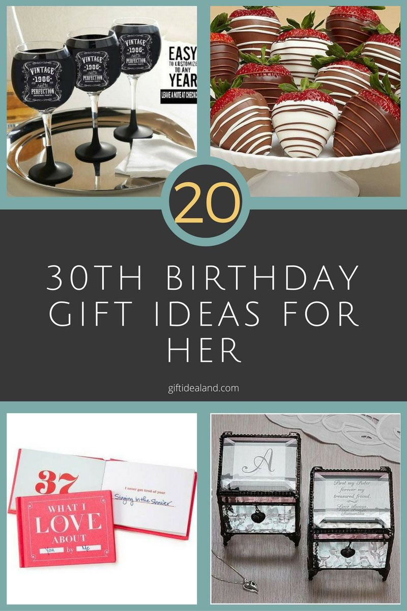 Best ideas about Womens Birthday Gift Ideas
. Save or Pin 20 Good 30th Birthday Gift Ideas For Women Now.