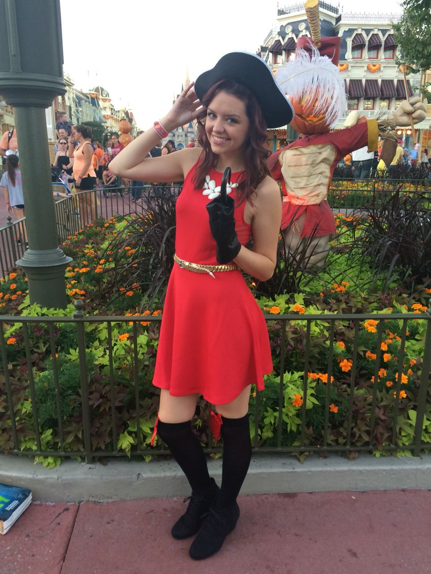 Best ideas about Womens DIY Costume
. Save or Pin DIY Cute Women s Captain Hook Halloween Costume and Makeup Now.