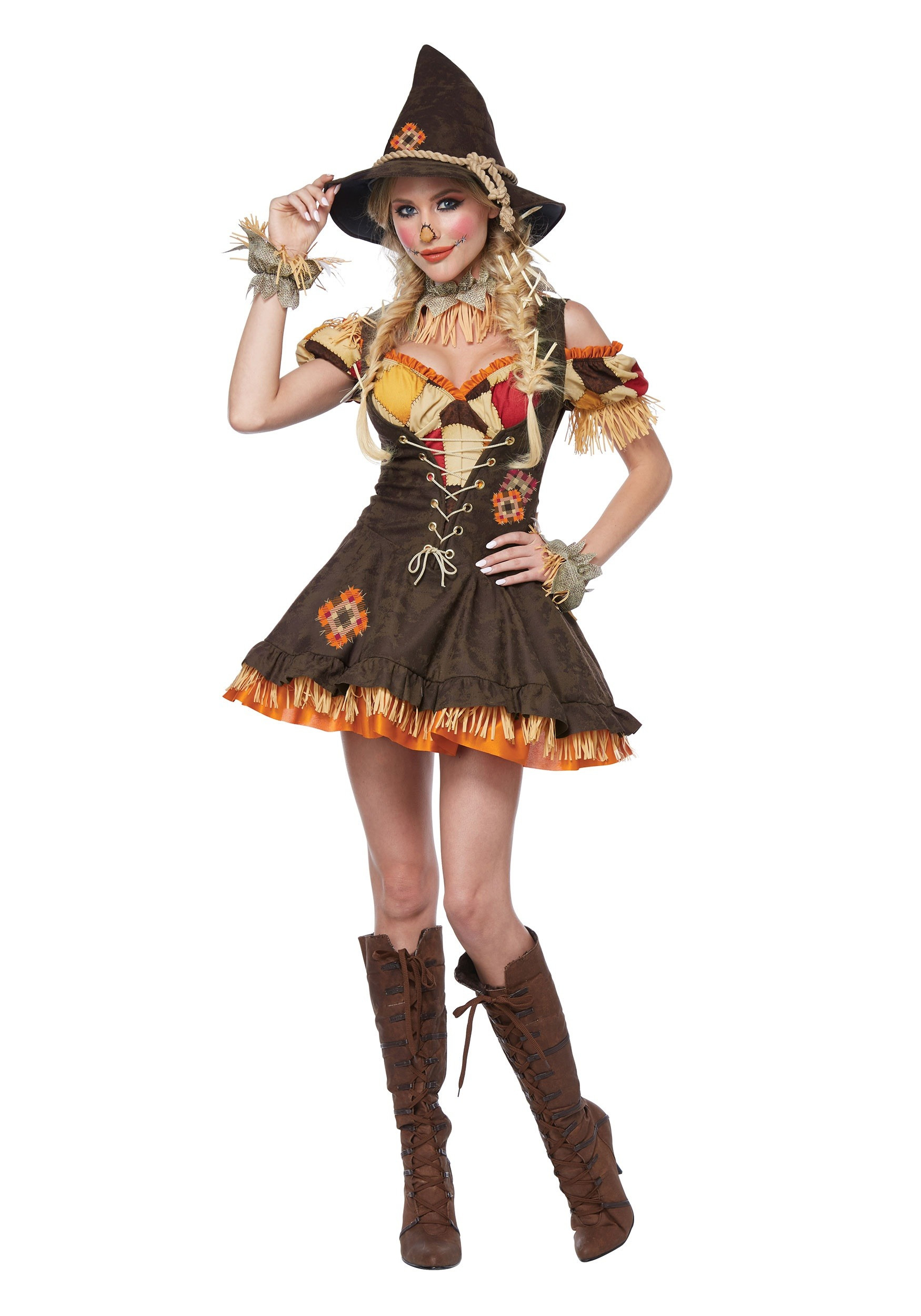 Best ideas about Womens DIY Costumes
. Save or Pin Sassy Scarecrow Costume for Women Now.