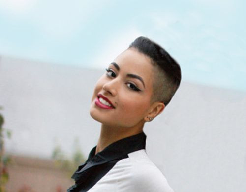 Best ideas about Womens Flattop Haircuts
. Save or Pin 25 best images about In the chair Ultra Short Hair on Now.