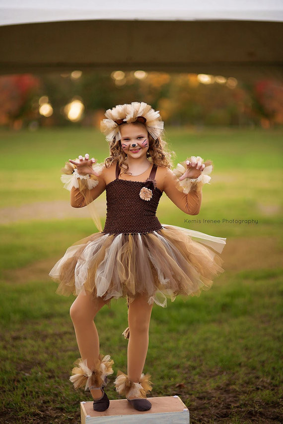 Best ideas about Womens Lion Costume DIY
. Save or Pin Lion costume lion tutu girls dress up girls t ideas Now.