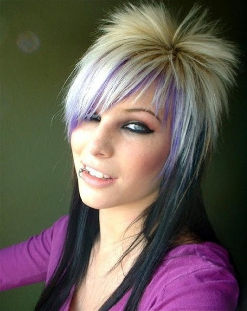 Best ideas about Womens Punk Hairstyles
. Save or Pin Latest Punk Hairstyles 2013 for Women & Girls Now.