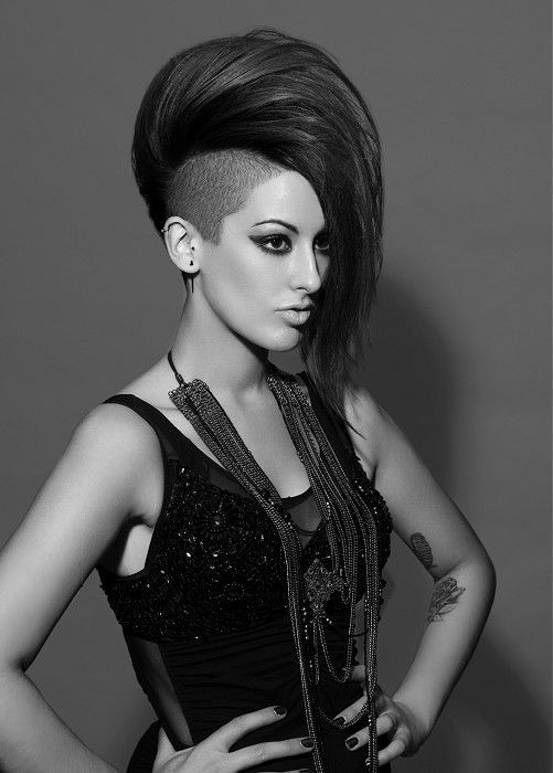 Best ideas about Womens Punk Hairstyles
. Save or Pin Long hair with undercuts The HairCut Web Now.