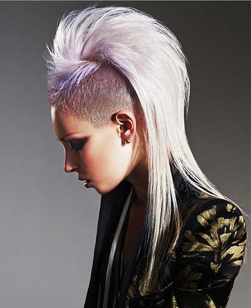 Best ideas about Womens Punk Hairstyles
. Save or Pin Punk Hairstyles Long Hair Now.