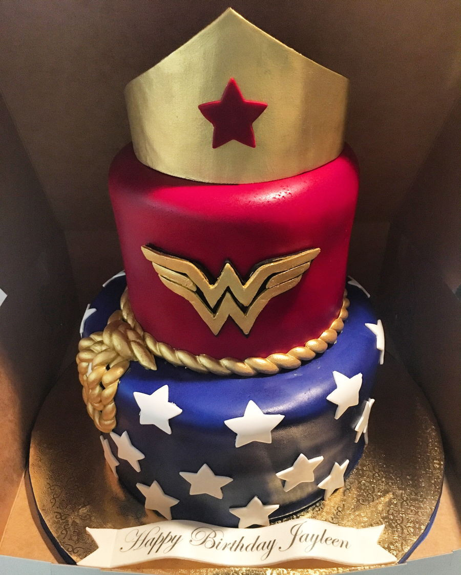 Best ideas about Wonder Woman Birthday Cake
. Save or Pin Wonder Woman Cake CakeCentral Now.