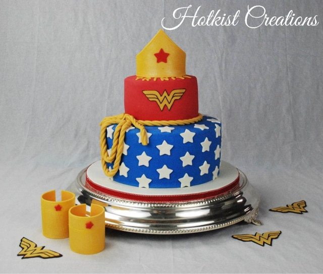 Best ideas about Wonder Woman Birthday Cake
. Save or Pin Cakes by Hotkist Wonder Woman Birthday Cake Now.