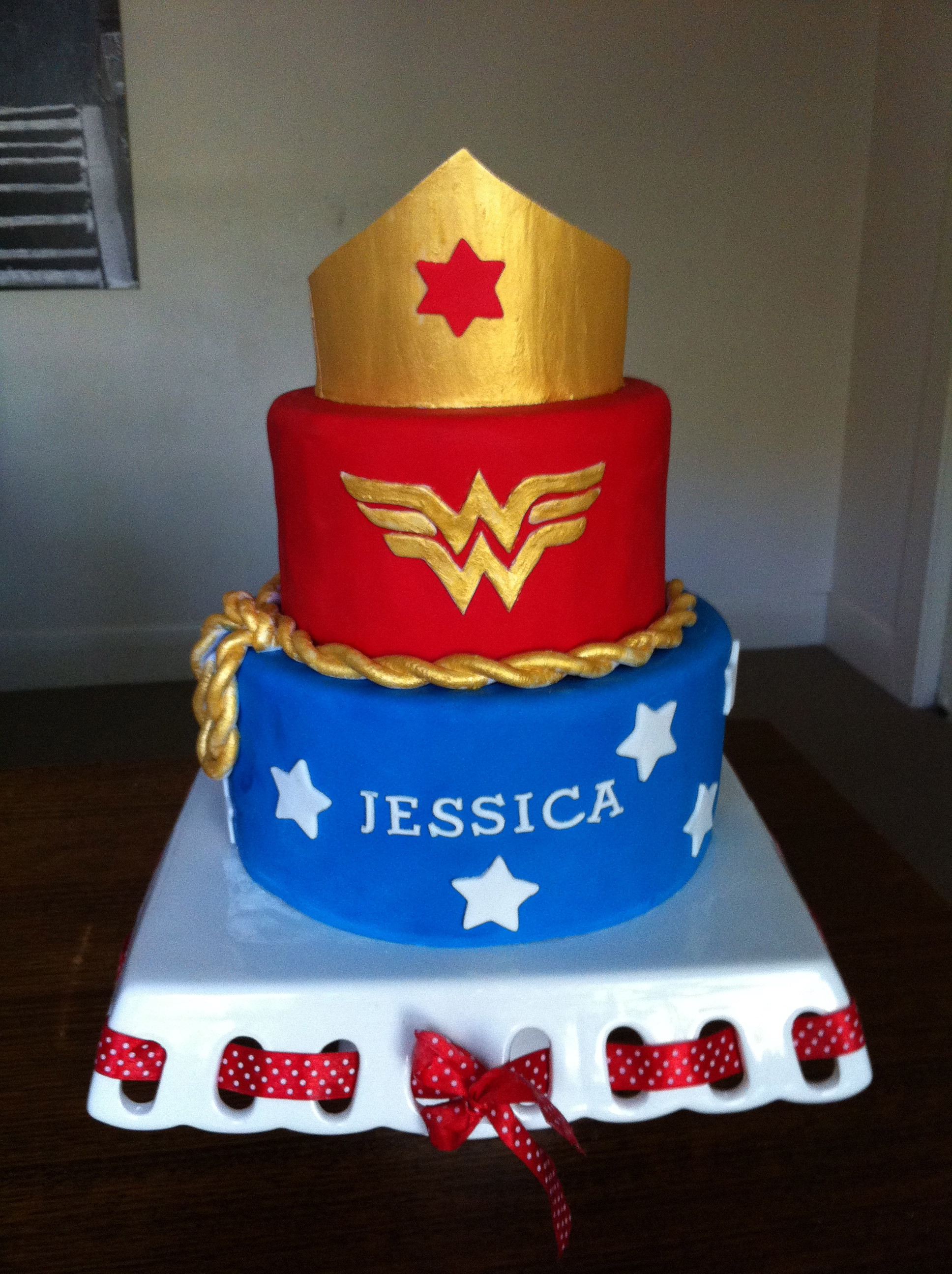 Best ideas about Wonder Woman Birthday Cake
. Save or Pin How to make a Wonder Woman Cake Now.