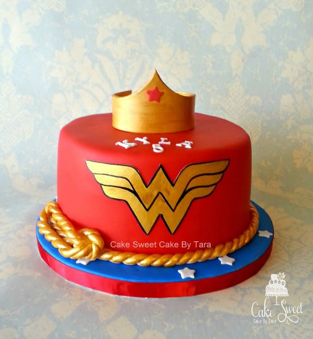 Best ideas about Wonder Woman Birthday Cake
. Save or Pin Wonder woman cake by Cake Sweet Cake By Tara CakesDecor Now.