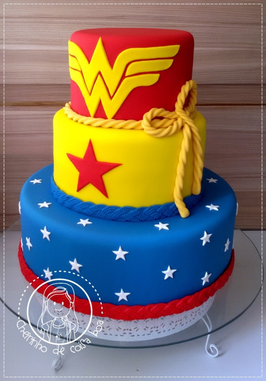 Best ideas about Wonder Woman Birthday Cake
. Save or Pin Wonder Woman CakeCentral Now.