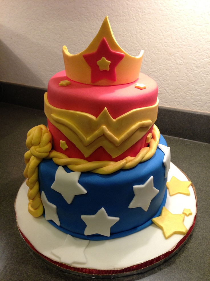 Best ideas about Wonder Woman Birthday Cake
. Save or Pin 187 best Cakes Wonder Woman images on Pinterest Now.