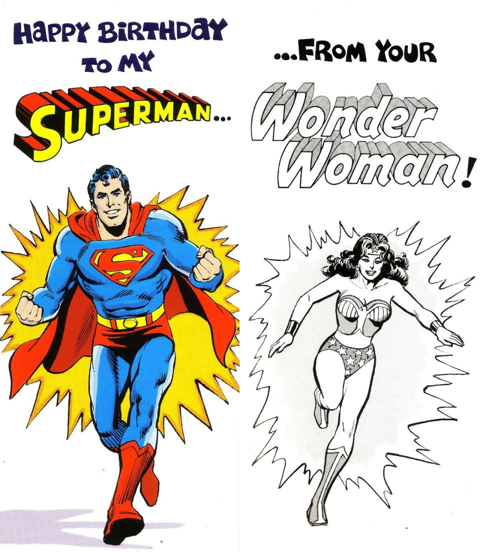 Best ideas about Wonder Woman Birthday Card
. Save or Pin Superman Homepage Now.