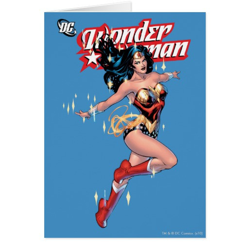 Best ideas about Wonder Woman Birthday Card
. Save or Pin Wonder Woman ic Cover Greeting Card Now.