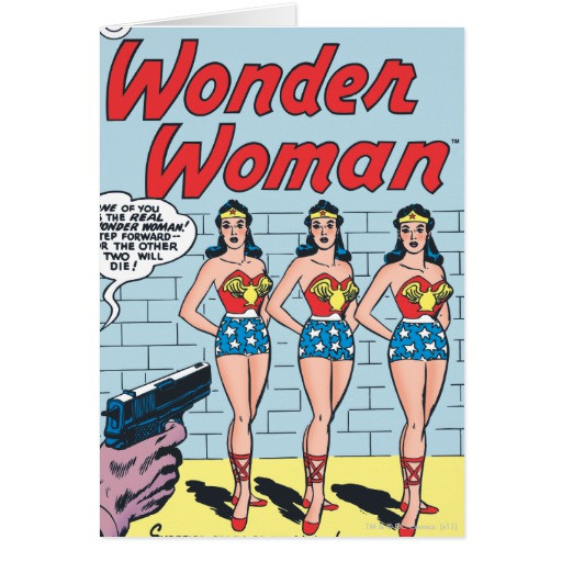 Best ideas about Wonder Woman Birthday Card
. Save or Pin Wonder Woman Triple Identity Greeting Card Now.