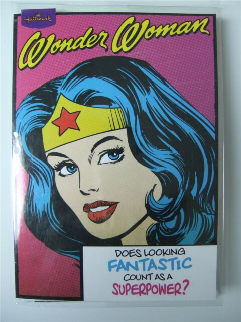 Best ideas about Wonder Woman Birthday Card
. Save or Pin Wonder Woman Happy Birthday Cards collection on eBay Now.