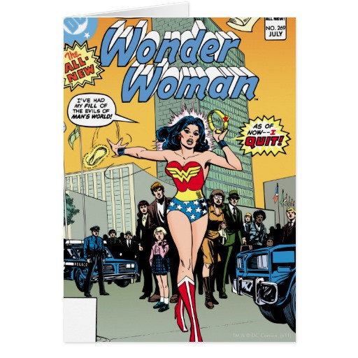 Best ideas about Wonder Woman Birthday Card
. Save or Pin Wonder Woman Starring Pat Carbine Greeting Cards Now.