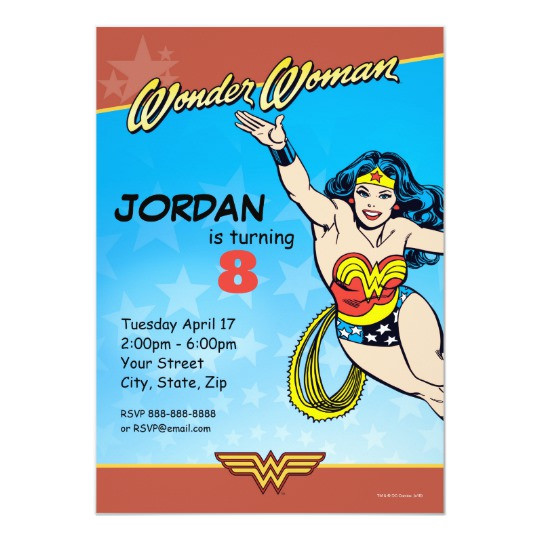 Best ideas about Wonder Woman Birthday Card
. Save or Pin DC ics Wonder Woman Birthday Card Now.