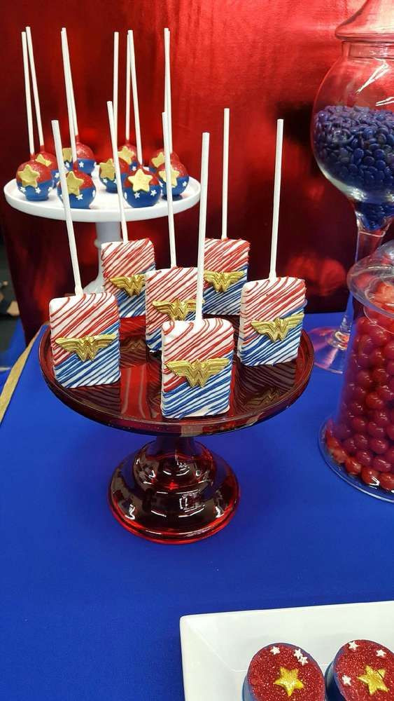 Best ideas about Wonder Woman Birthday Decorations
. Save or Pin 19 Wonder Woman Party Ideas Pretty My Party Party Ideas Now.