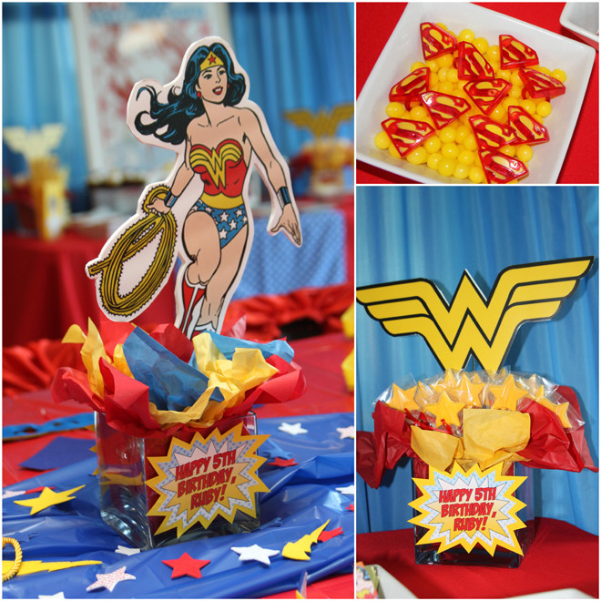 Best ideas about Wonder Woman Birthday Decorations
. Save or Pin Awesome "Wonder Woman" Birthday Party Now.
