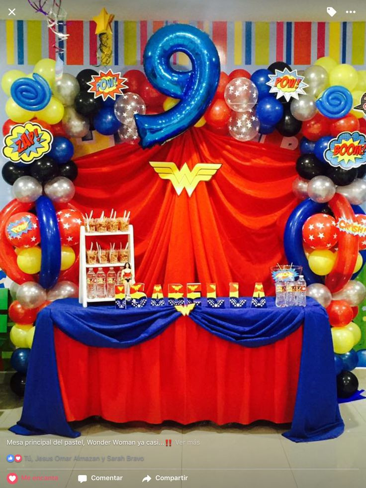Best ideas about Wonder Woman Birthday Decorations
. Save or Pin Best 25 Wonder woman birthday ideas on Pinterest Now.