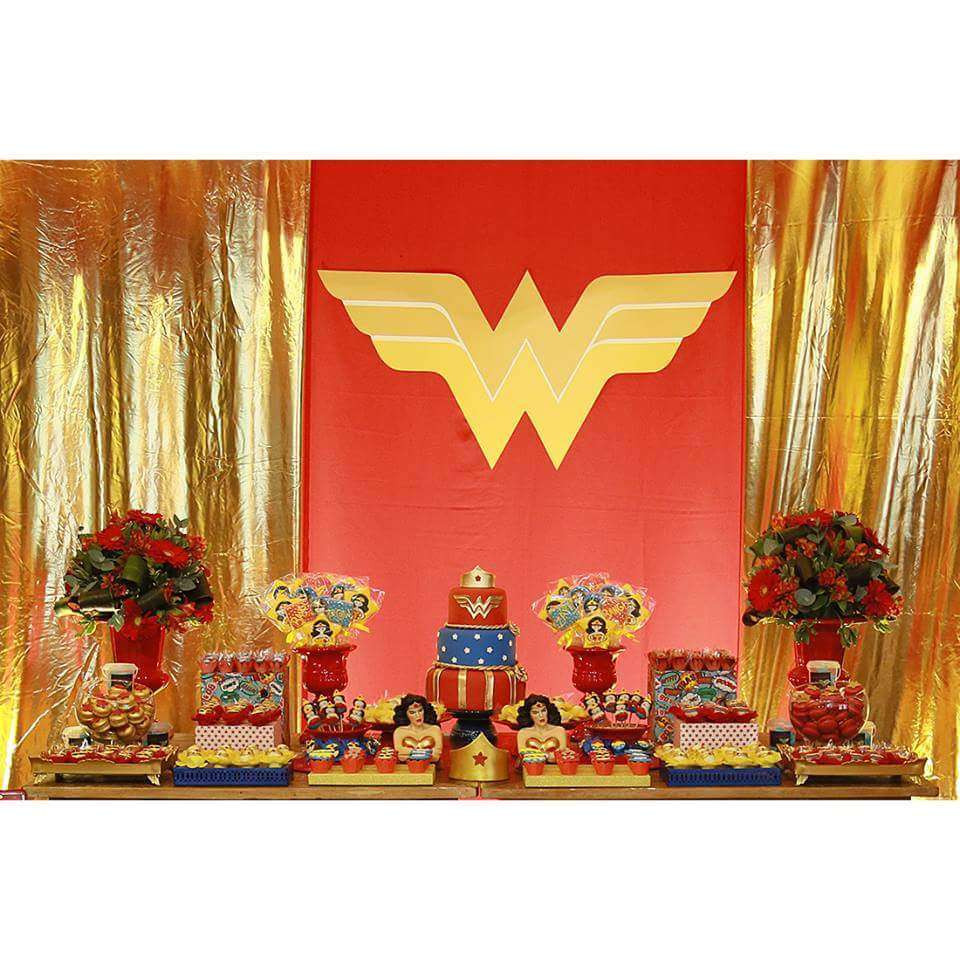 Best ideas about Wonder Woman Birthday Decorations
. Save or Pin Wonder Woman Birthday Party Ideas 2 of 10 Now.