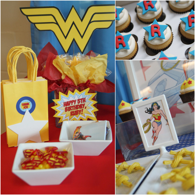 Best ideas about Wonder Woman Birthday Decorations
. Save or Pin Awesome "Wonder Woman" Birthday Party Now.